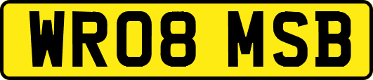 WR08MSB