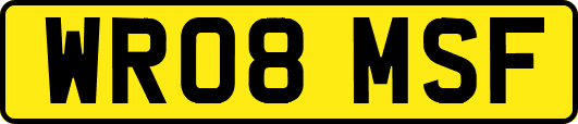 WR08MSF