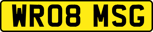 WR08MSG
