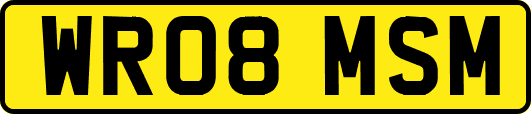 WR08MSM