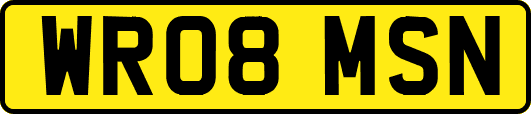 WR08MSN
