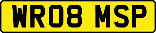 WR08MSP