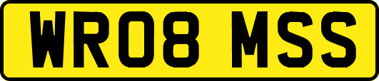 WR08MSS