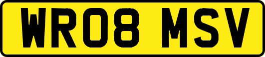 WR08MSV