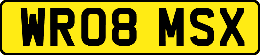 WR08MSX