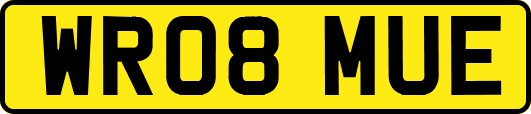 WR08MUE