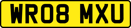 WR08MXU