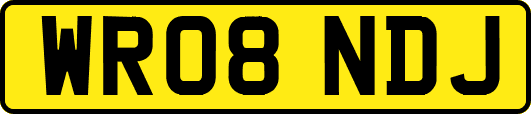 WR08NDJ