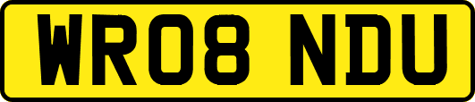 WR08NDU