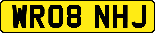 WR08NHJ