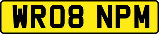 WR08NPM