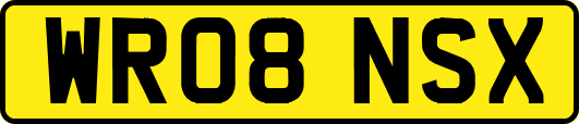 WR08NSX