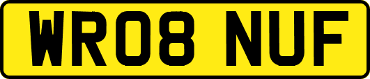 WR08NUF