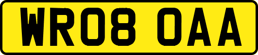 WR08OAA