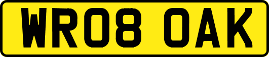 WR08OAK