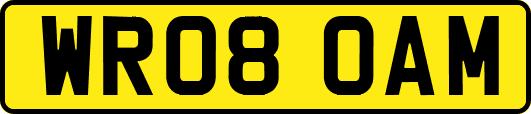 WR08OAM