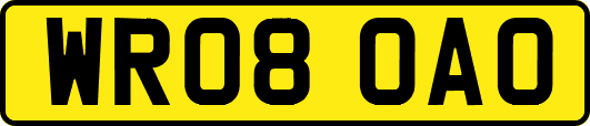 WR08OAO