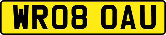 WR08OAU