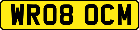 WR08OCM