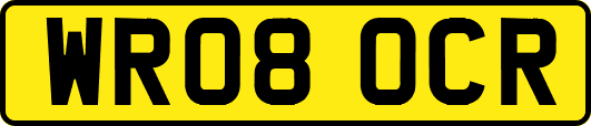 WR08OCR