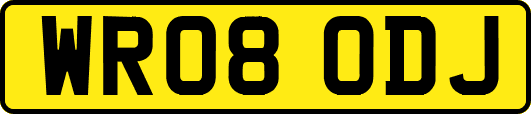 WR08ODJ
