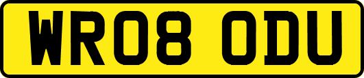 WR08ODU