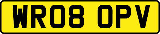 WR08OPV
