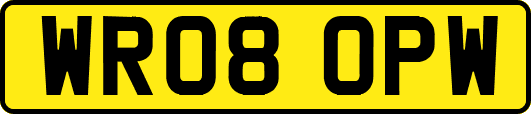 WR08OPW