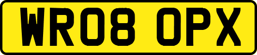WR08OPX