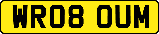 WR08OUM