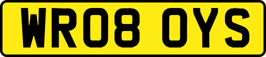 WR08OYS