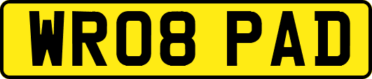 WR08PAD