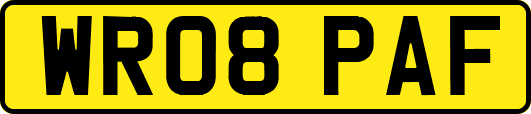 WR08PAF