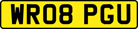 WR08PGU