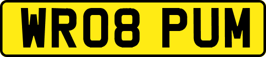 WR08PUM