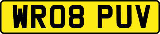 WR08PUV