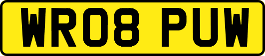 WR08PUW
