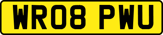 WR08PWU