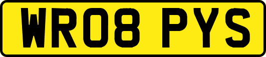 WR08PYS