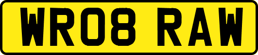 WR08RAW