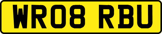 WR08RBU