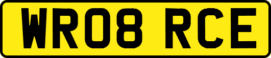 WR08RCE