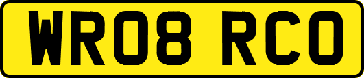 WR08RCO