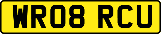 WR08RCU