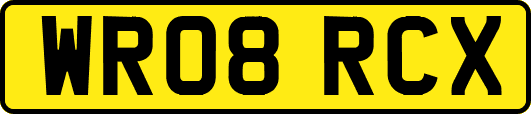 WR08RCX