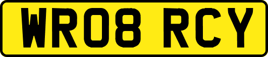 WR08RCY