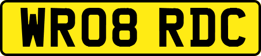 WR08RDC