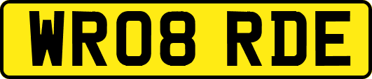 WR08RDE