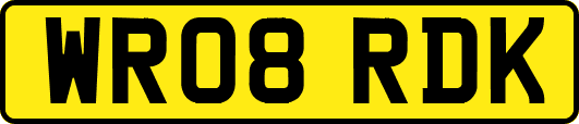 WR08RDK