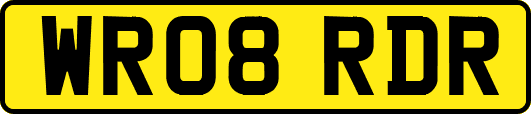 WR08RDR
